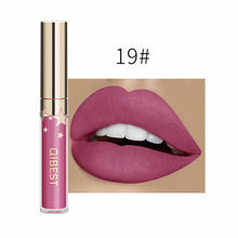 Charger l&#39;image dans la galerie, 24 Color Lipsticks Matte Waterproof Red Lip Gloss Mate Makeup Long Lasting Nude Brown Women Lips Liquid Lipstick Lippenstift