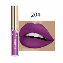 Charger l&#39;image dans la galerie, 24 Color Lipsticks Matte Waterproof Red Lip Gloss Mate Makeup Long Lasting Nude Brown Women Lips Liquid Lipstick Lippenstift