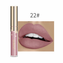 Charger l&#39;image dans la galerie, 24 Color Lipsticks Matte Waterproof Red Lip Gloss Mate Makeup Long Lasting Nude Brown Women Lips Liquid Lipstick Lippenstift