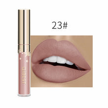 Charger l&#39;image dans la galerie, 24 Color Lipsticks Matte Waterproof Red Lip Gloss Mate Makeup Long Lasting Nude Brown Women Lips Liquid Lipstick Lippenstift