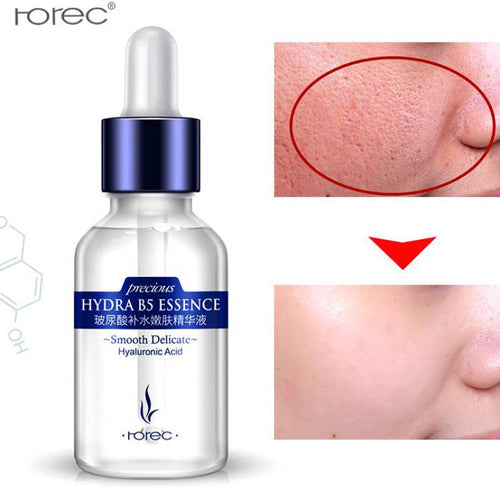 ROREC serum facial Hyaluronic Acid essence face serum Skin Care shrink pores Anti Aging Intensive Lifting Firming Anti Wrinkles