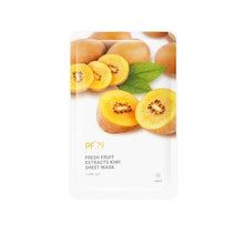Charger l'image dans la galerie, PF79 Skin Care Six Fruit Facial Mask Shea Butter Mangosteen Blueberry Pomegranate Kiwi Fruit Aloe Sheet Mask Face Mask