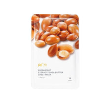 Charger l'image dans la galerie, PF79 Skin Care Six Fruit Facial Mask Shea Butter Mangosteen Blueberry Pomegranate Kiwi Fruit Aloe Sheet Mask Face Mask