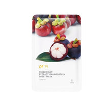 Charger l'image dans la galerie, PF79 Skin Care Six Fruit Facial Mask Shea Butter Mangosteen Blueberry Pomegranate Kiwi Fruit Aloe Sheet Mask Face Mask