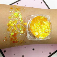 Charger l&#39;image dans la galerie, Glitter Face Glow Shimmer Liquid Maquiagem Eye Pigmento Para Os Olhos Mermaid Cream Highlighter Brighten Makeup