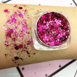 Glitter Face Glow Shimmer Liquid Maquiagem Eye Pigmento Para Os Olhos Mermaid Cream Highlighter Brighten Makeup