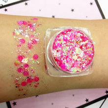 Charger l&#39;image dans la galerie, Glitter Face Glow Shimmer Liquid Maquiagem Eye Pigmento Para Os Olhos Mermaid Cream Highlighter Brighten Makeup