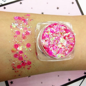 Glitter Face Glow Shimmer Liquid Maquiagem Eye Pigmento Para Os Olhos Mermaid Cream Highlighter Brighten Makeup