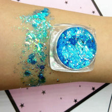 Charger l&#39;image dans la galerie, Glitter Face Glow Shimmer Liquid Maquiagem Eye Pigmento Para Os Olhos Mermaid Cream Highlighter Brighten Makeup