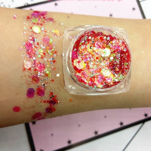 Glitter Face Glow Shimmer Liquid Maquiagem Eye Pigmento Para Os Olhos Mermaid Cream Highlighter Brighten Makeup