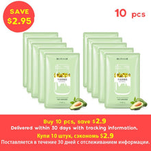 Charger l'image dans la galerie, BEOTUA Face Mask Natural Fruit Extracts Hyaluronic Acid Facial Masks Moisturizing anti acne aging whitening Skin Care Masks