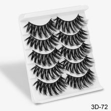 Charger l&#39;image dans la galerie, SEXYSHEEP 5Pairs 3D Mink Hair False Eyelashes Natural/Thick Long Eye Lashes Wispy Makeup Beauty Extension Tools